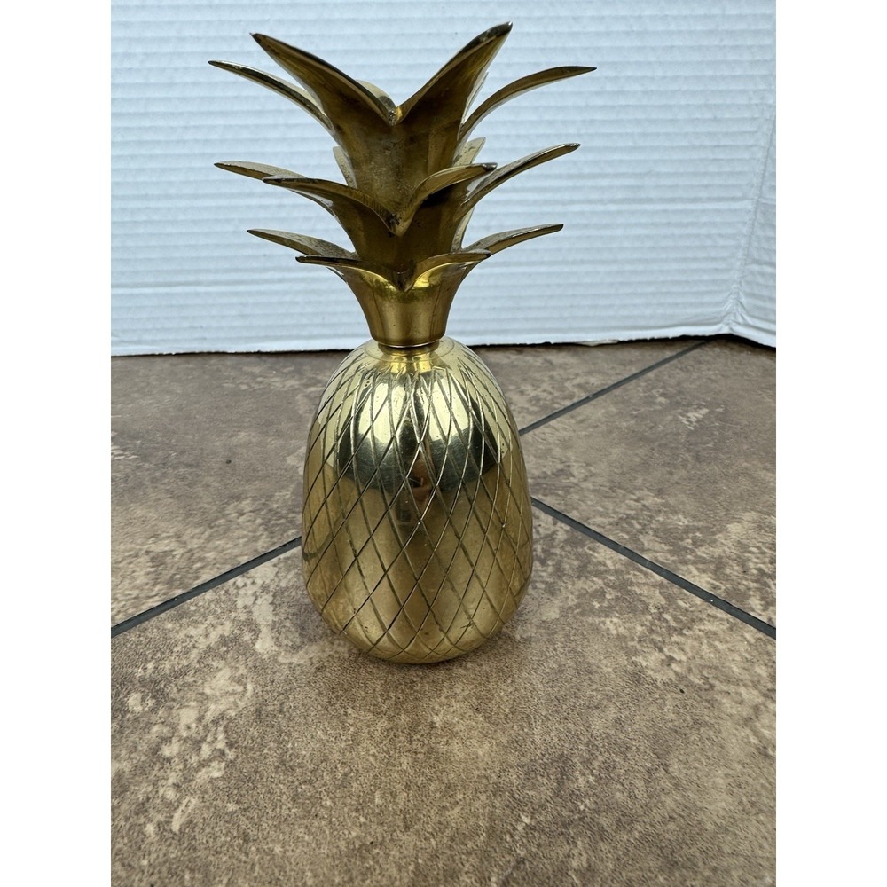Vintage Hampton Brass Pineapple